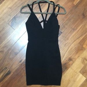 ASTR Black Mini Dress